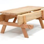 opklap picknicktafel douglas