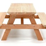 inklapbare picknicktafel