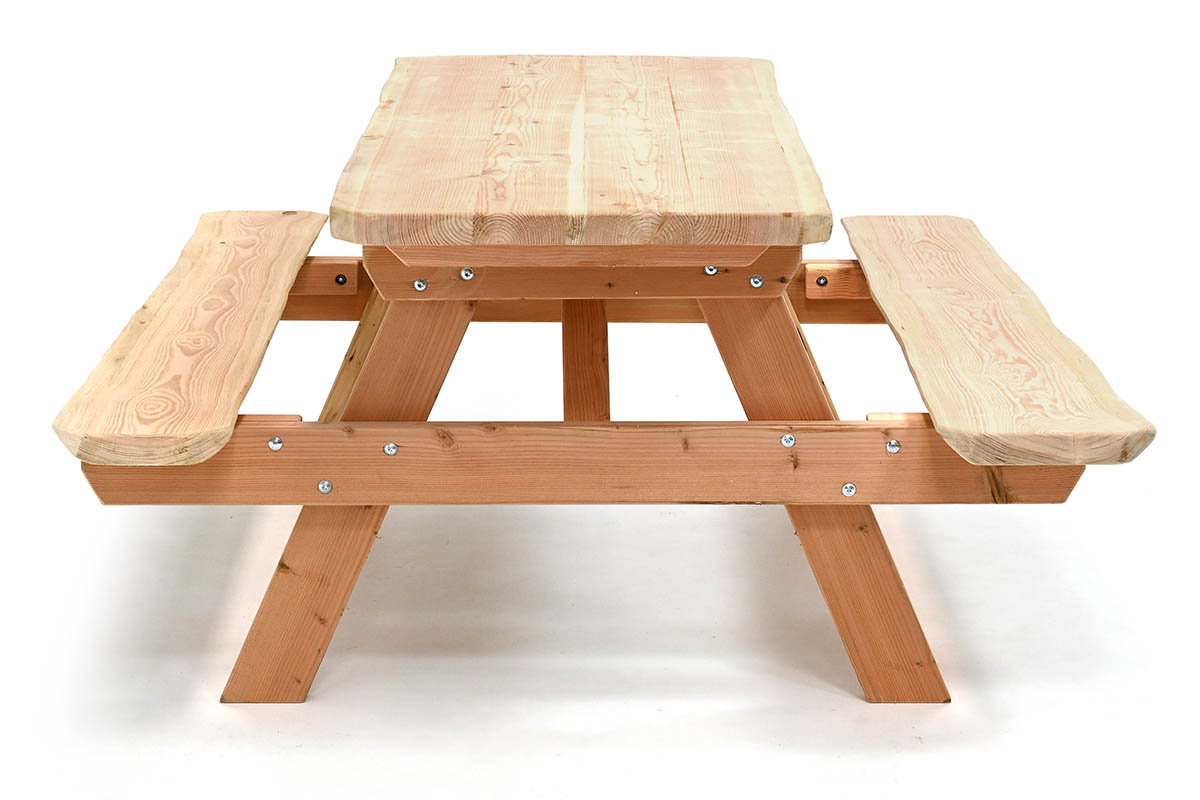 inklapbare picknicktafel