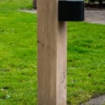 Eiken Buitenlamp Ben3