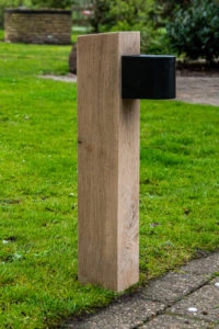 Eiken Buitenlamp Ben3
