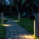 Eiken Buitenlamp Ben6