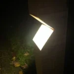 Eiken buitenlamp Casper4