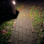 Eiken buitenlamp Casper5
