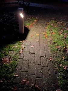Eiken buitenlamp Casper5