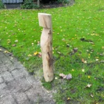 Kastanje buitenlamp “Tijs”1