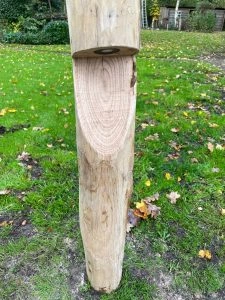 Kastanje buitenlamp “Tijs”2