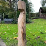 Kastanje buitenlamp “Tijs”4