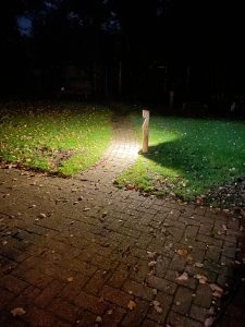 Kastanje buitenlamp “Tijs”5